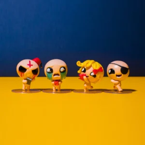 The Binding of Isaac фигурки часть 1