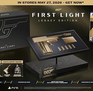 007 First Light Legacy edition