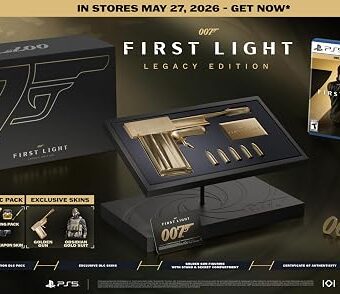 007 First Light Legacy edition