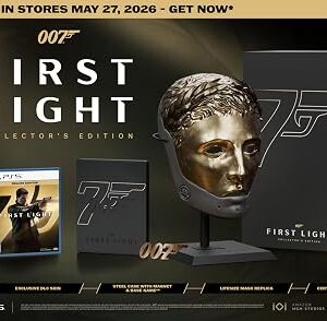 007 First Light collectors edition