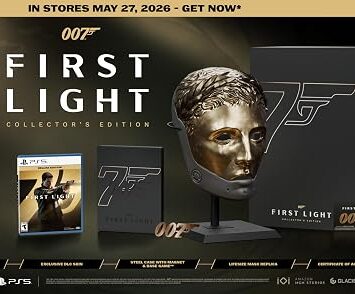 007 First Light collectors edition