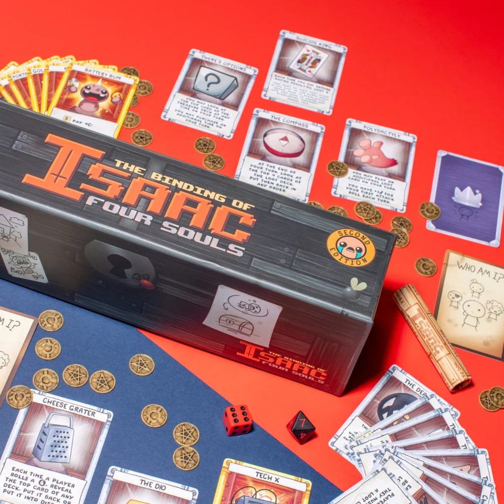 The Binding of Isaac Four Souls Angelic Starter Set