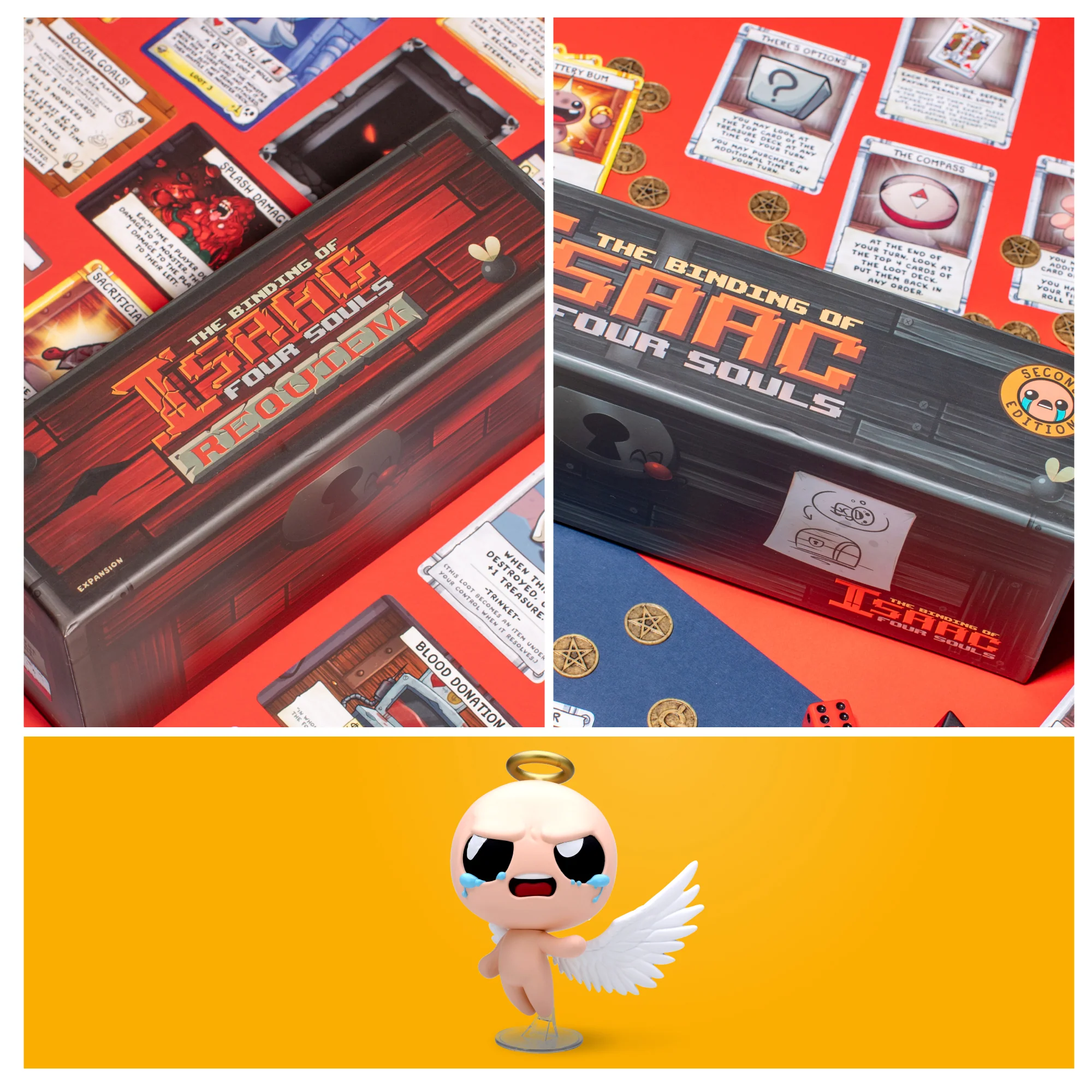 The Binding of Isaac Four Souls Angelic Starter Set - изображение 1