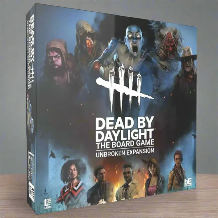 Dead by Daylight board game Unbroken Expansion
