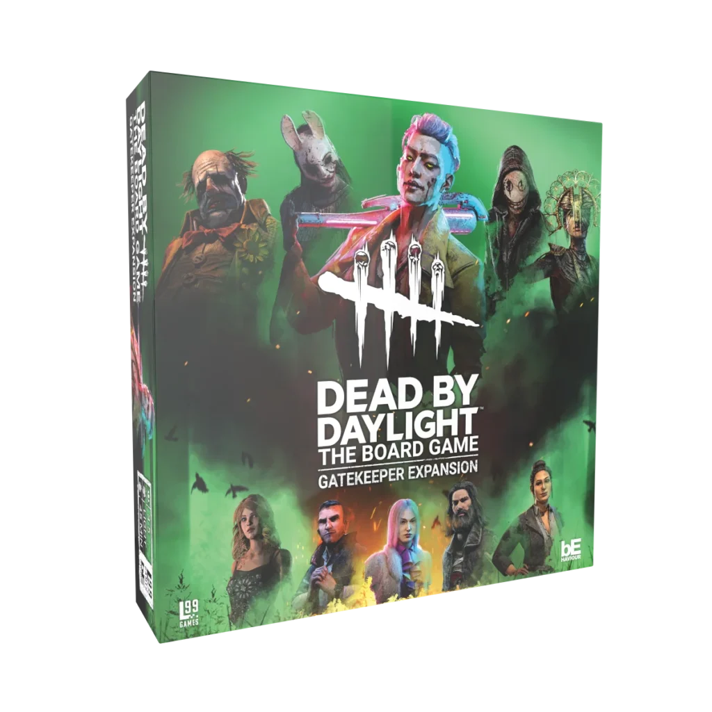 Dead by Daylight board game Gatekeeper Expansion