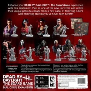 Dead by Daylight Malicious Expansion - изображение 2