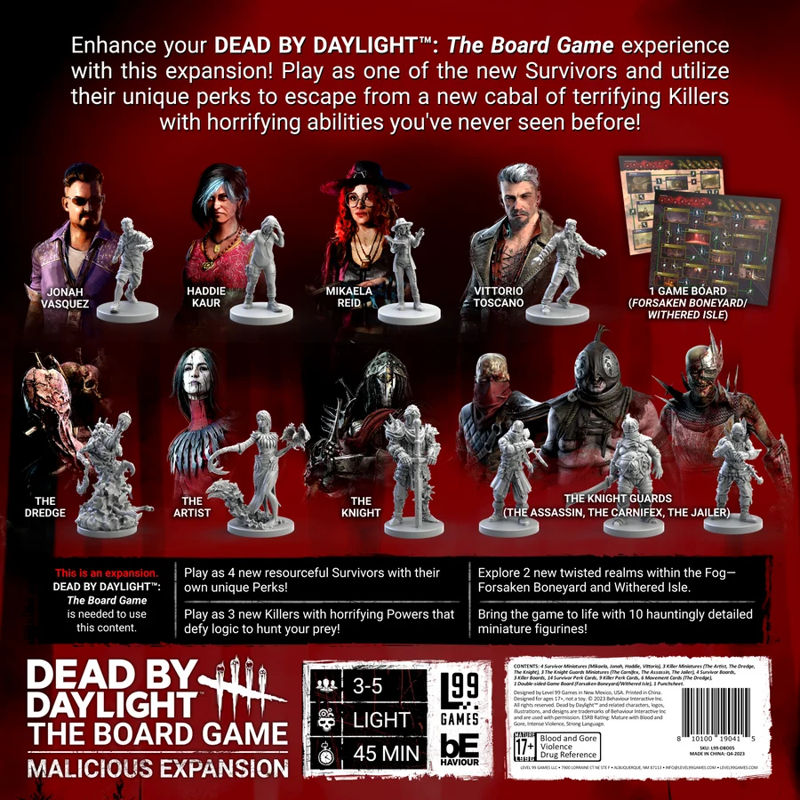 Dead by Daylight Malicious Expansion
