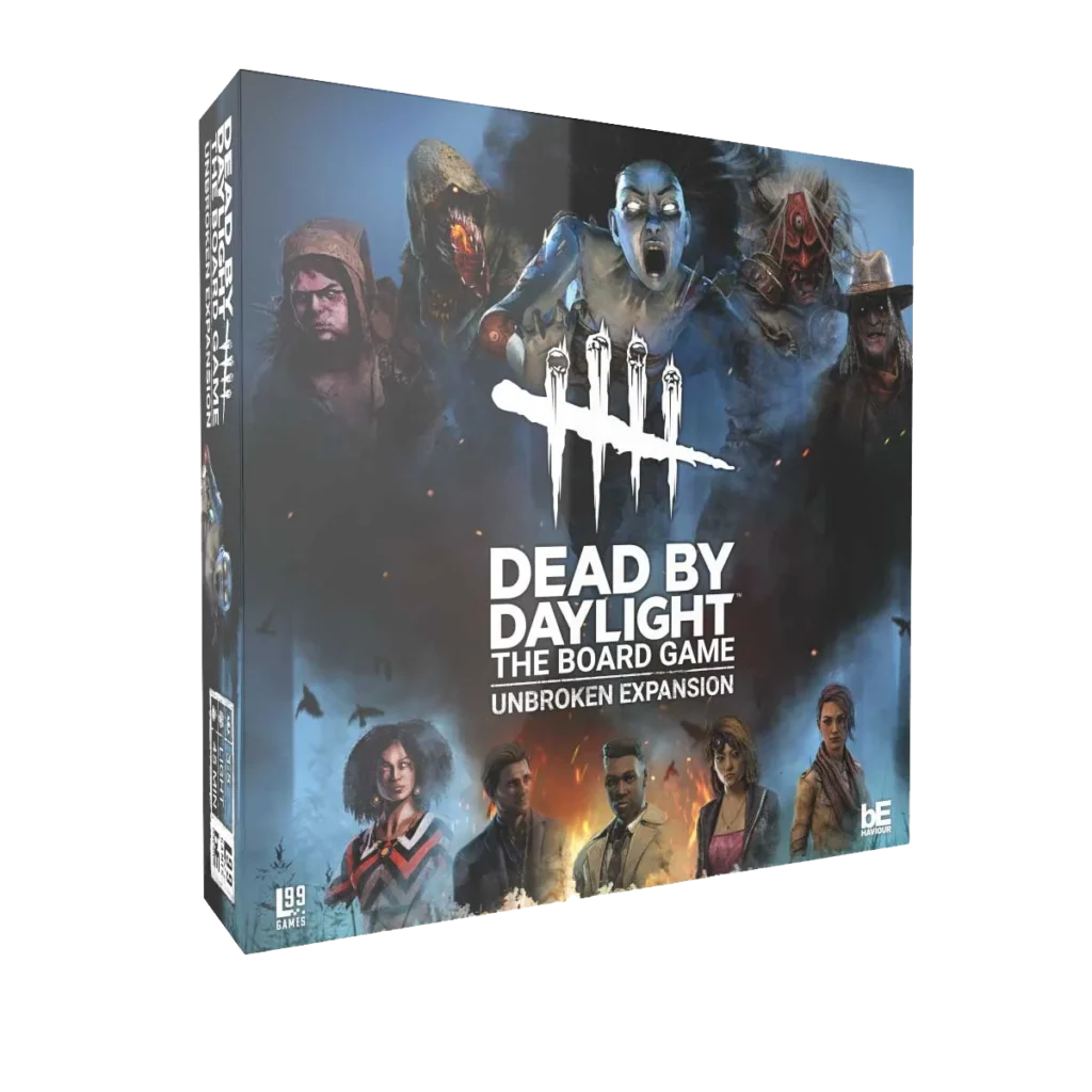 Dead by Daylight board game Unbroken Expansion