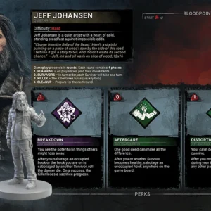 Dead by Daylight board game Gatekeeper Expansion - изображение 3