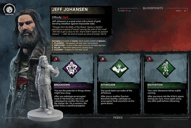 Dead by Daylight board game Gatekeeper Expansion